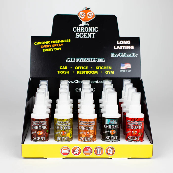 Chronic Scent Spray 20ct 1oz and 2oz