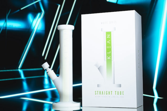 Klean - 9mm Straight Tube Water Pipe Set