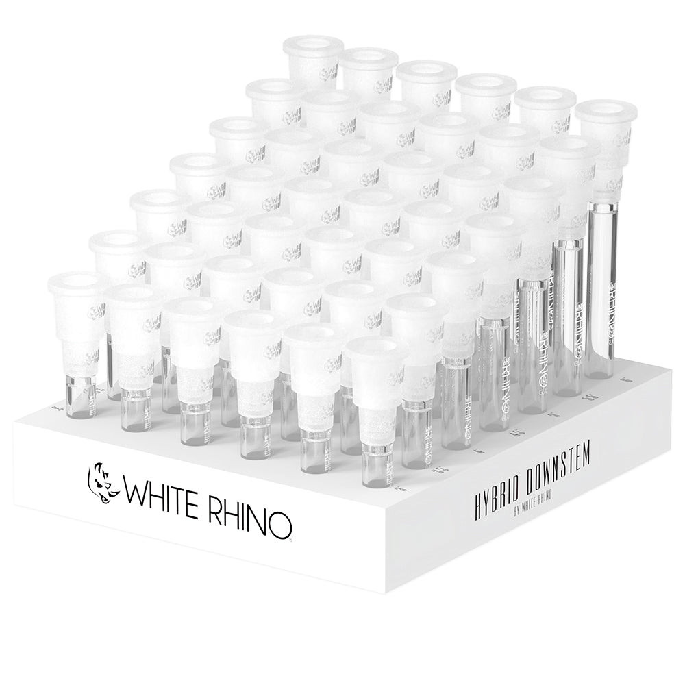 White Rhino Hybrid Downstem 42ct
