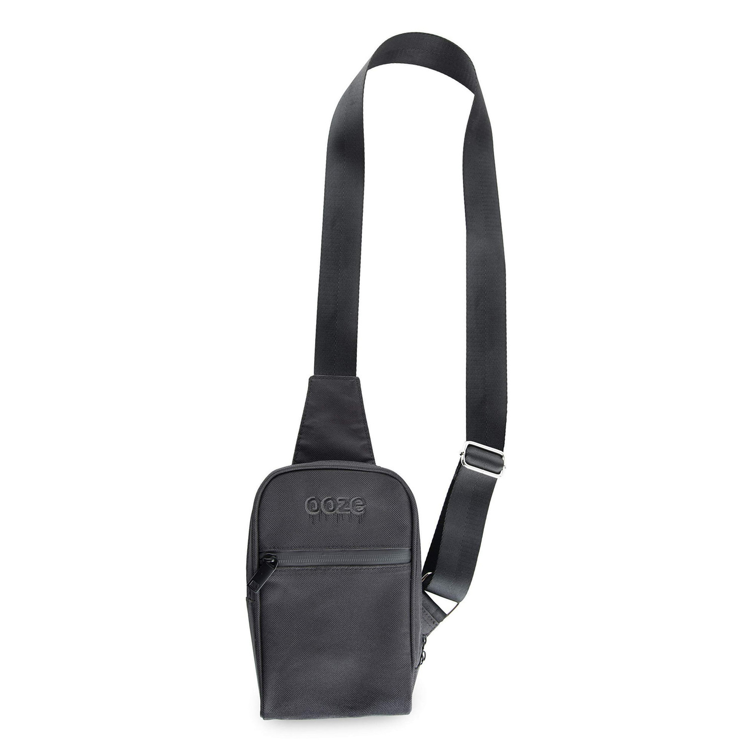 Ooze Traveler Smell Proof Crossbody Black