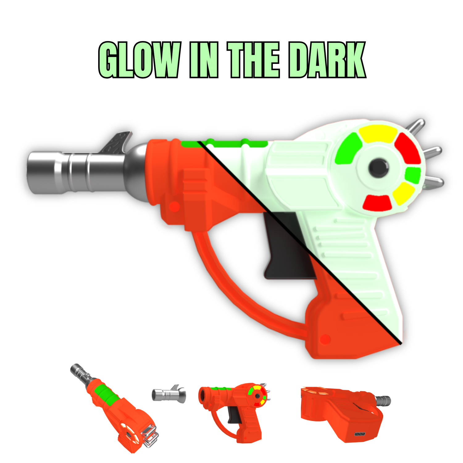 Raygun Penjamin Battery with Lights and Sound