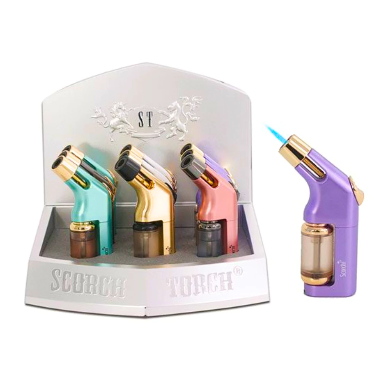 Scorch Torch - 45 Degree Nozzle w/ Tranparent fuel tank - 61832 9pk