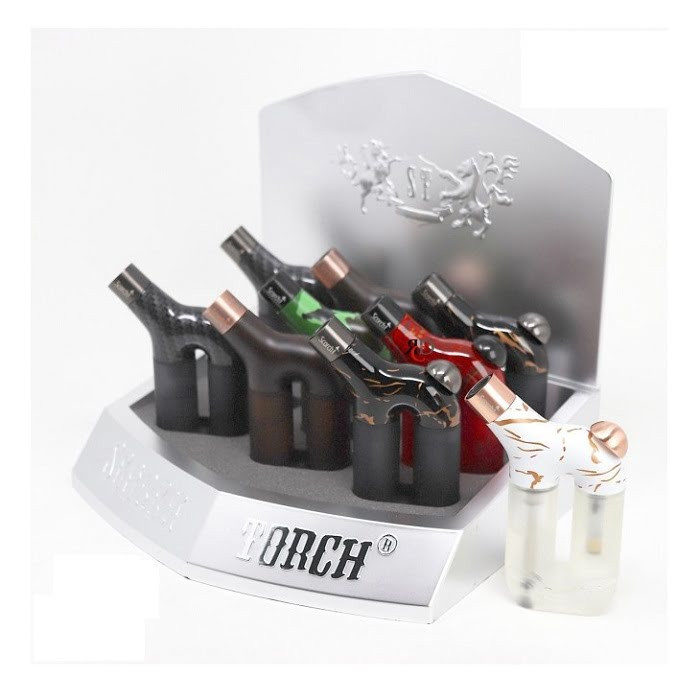 Scorch Torch - Tube Shape 45 Degree Torch - 61789 9pk