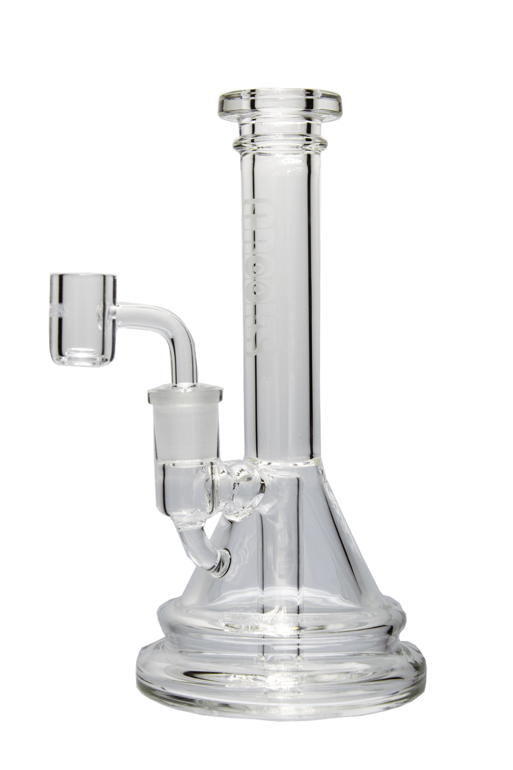 9" Crooks Clear Edition Beaker Mini Water Pipe