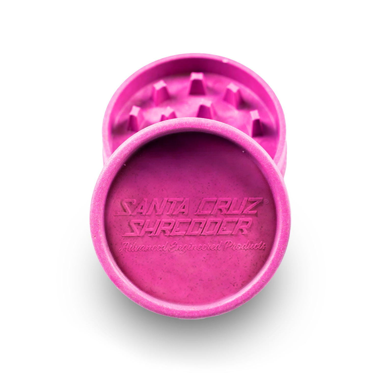 Santa Cruz Shredder 2pc Hemp Grinder 12pk