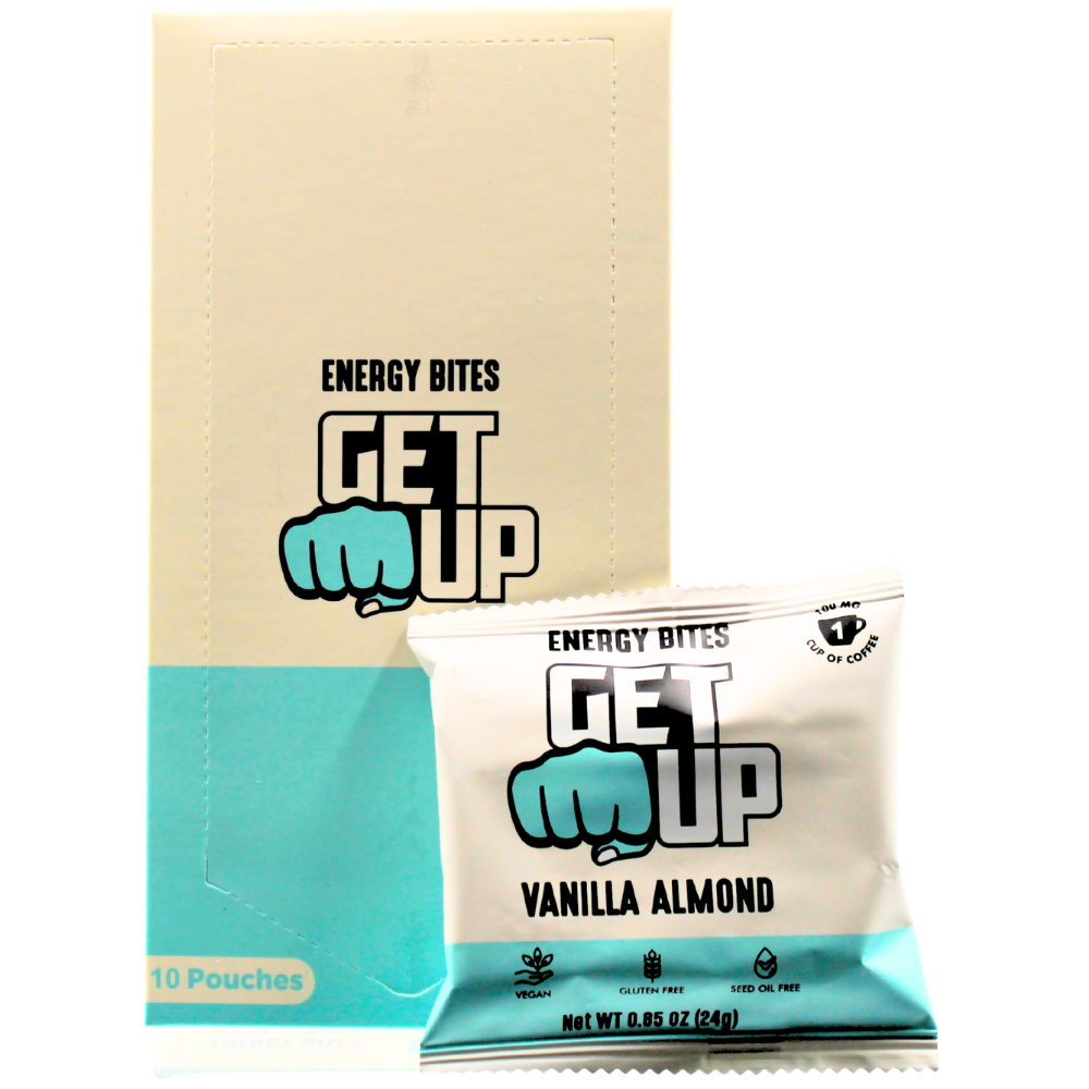 Get Up Energy Bites 100mg Caffeine
