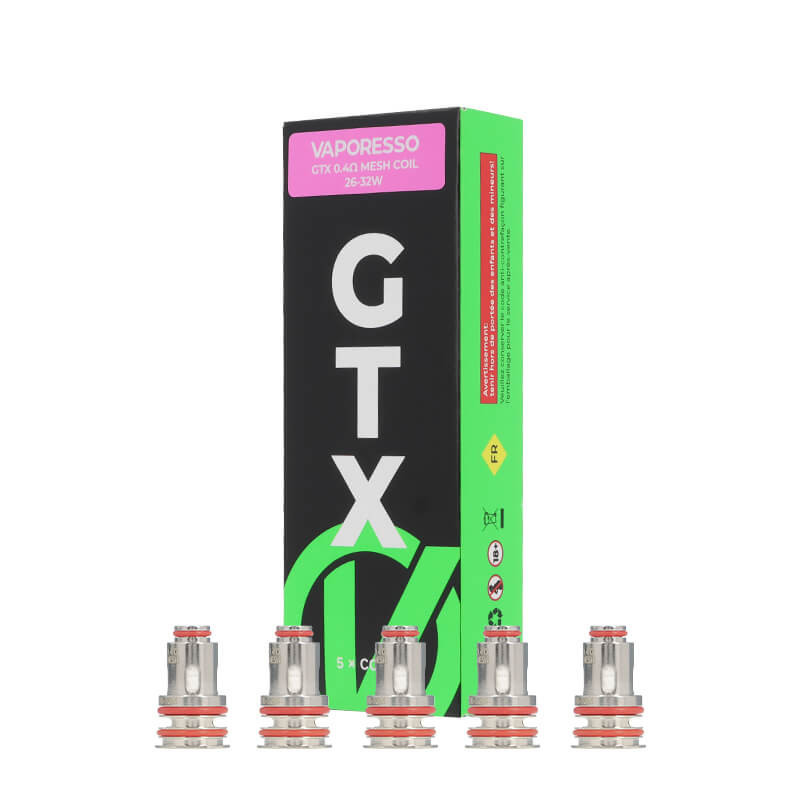 Vaporesso GTX Mesh Coils 5pk