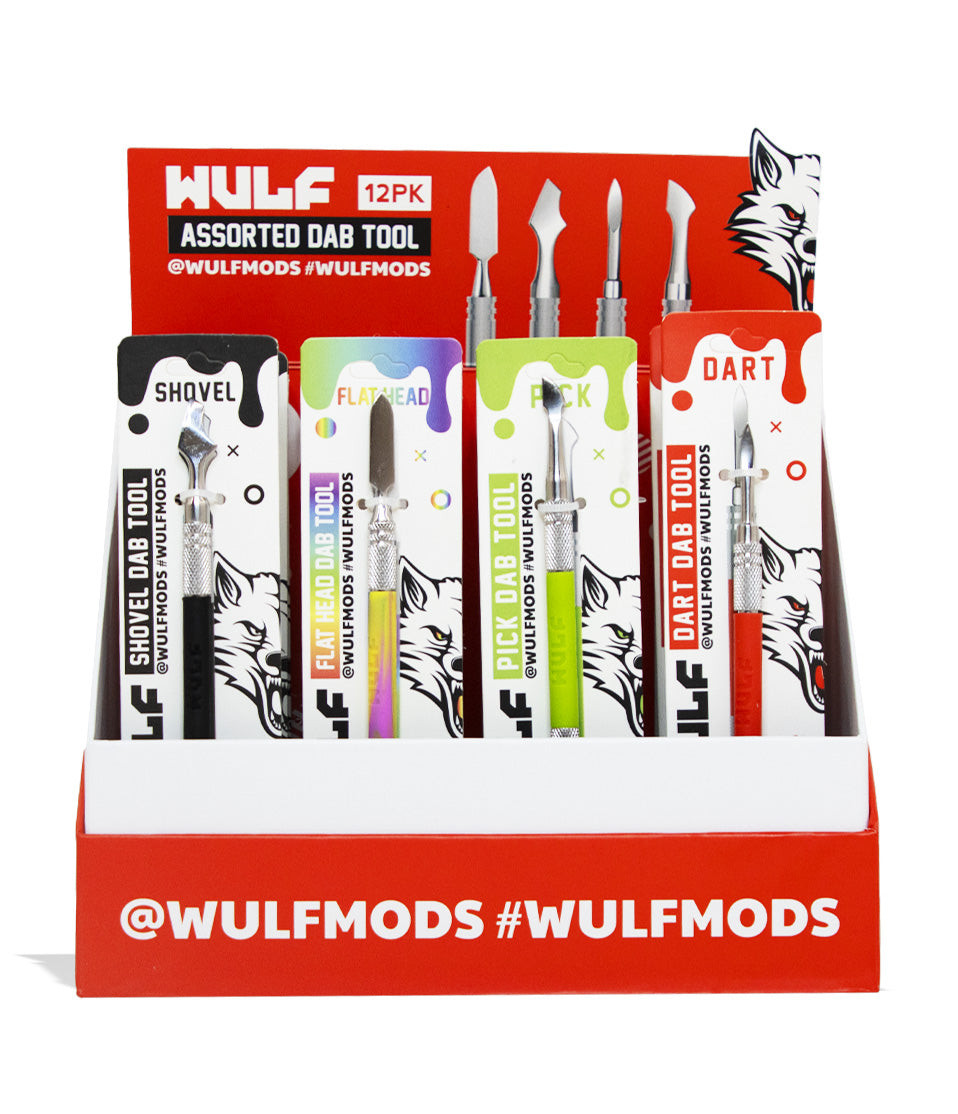 Wulf Mods Dab Tool 12pk Display