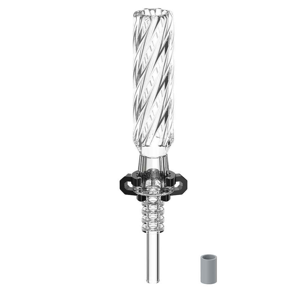 White Rhino 2 Piece 10mm Nectar Collector V7