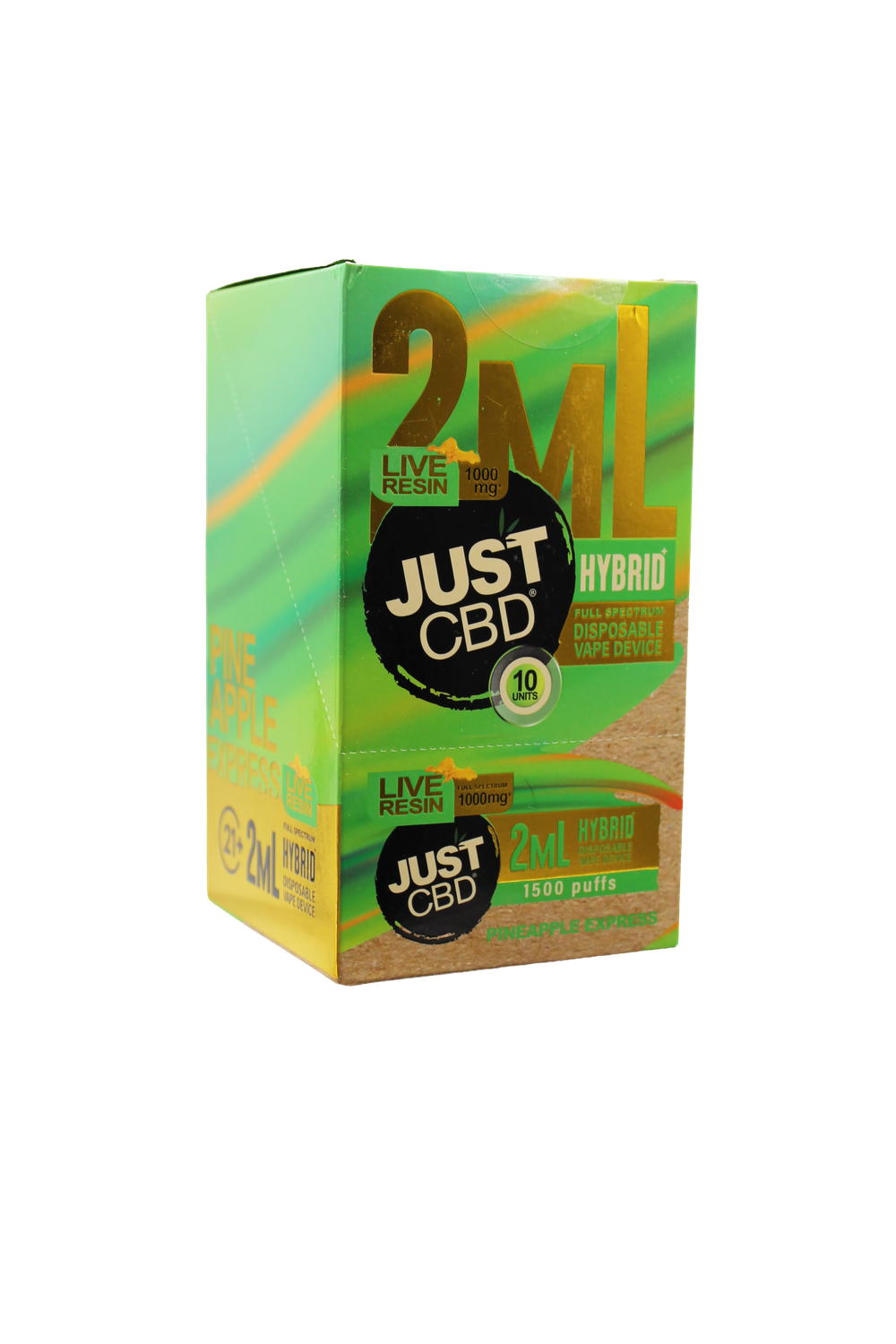 Just CBD Live Resin 1000mg Full Spectrum Disposable