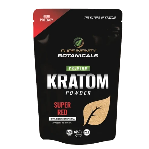 Pure Infinity Botanicals Kratom Powder 1kg Super Red