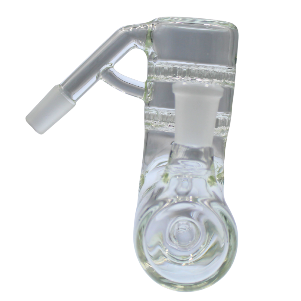 Heavy Dual Honey Comb Inline Ash Catcher