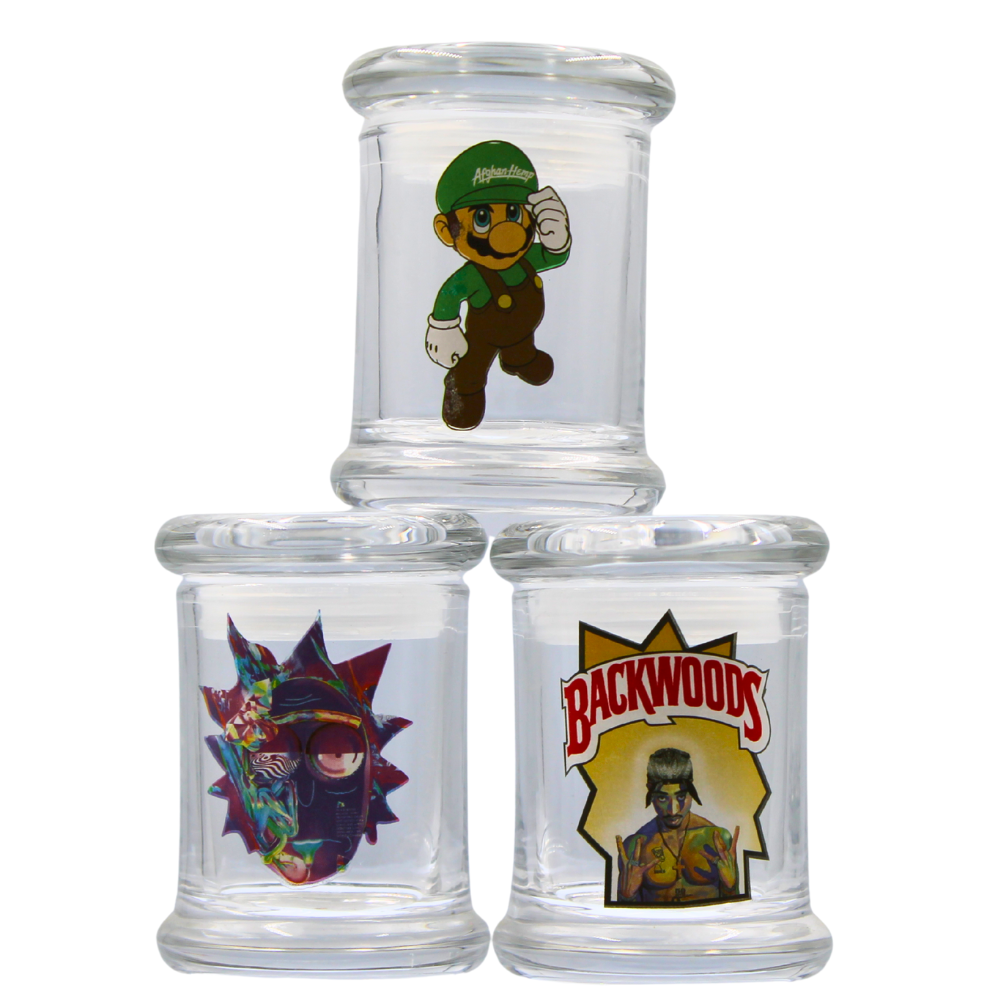 Airtight Glass Jar - Small