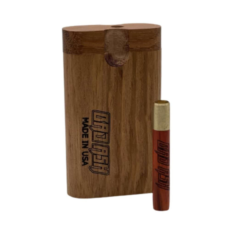 Bad Ash  Lock Small Wooden Dugout