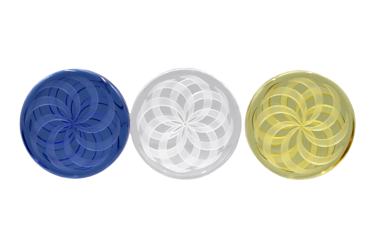 Spinner Disk Carb Cap