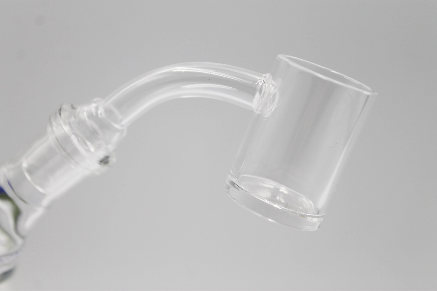 Quartz Flat Top Banger - 10Female 45° 2mm