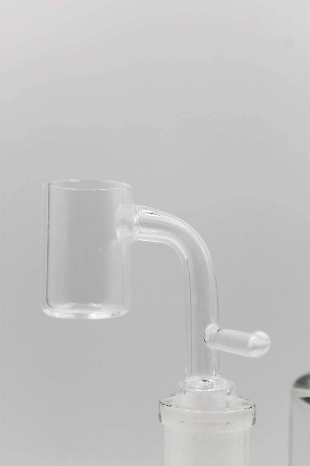 Quartz Banger E-nail Adapter 14mm Female 90° Thin