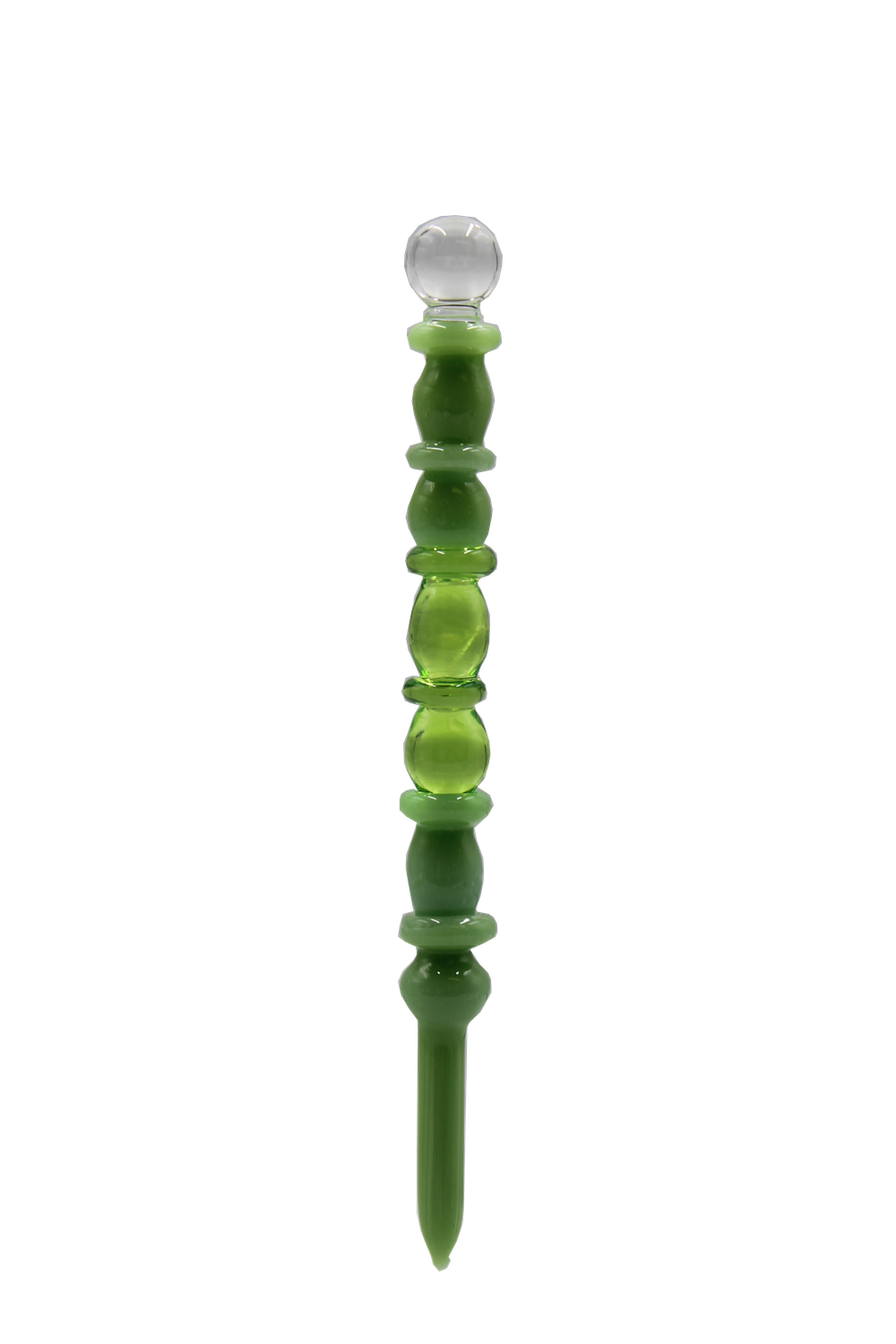 4" Round Color Glass Dab Tool