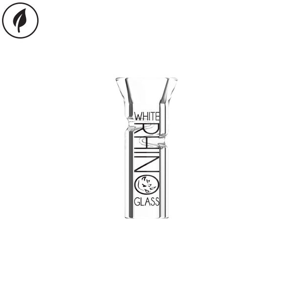 White Rhino XL Flat Glass Tips 8pk