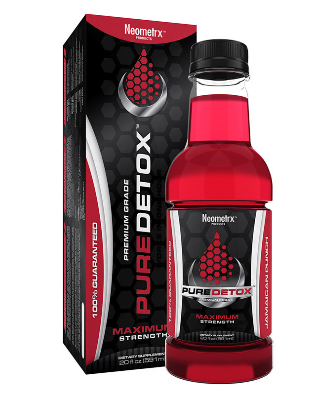 DTX-27 Pure Detox Jamaican Punch Maximum