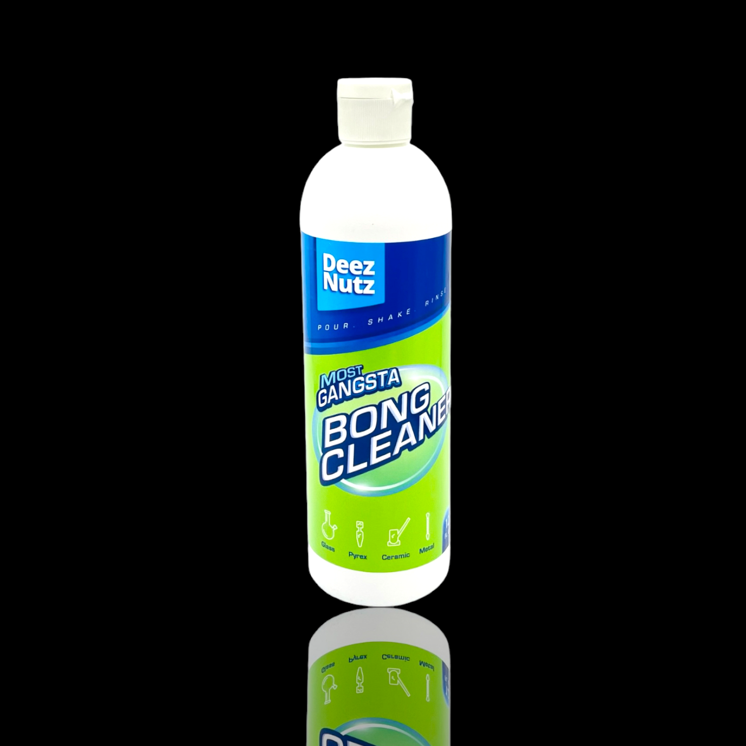 Deez Nutz Bong Cleaner 120z