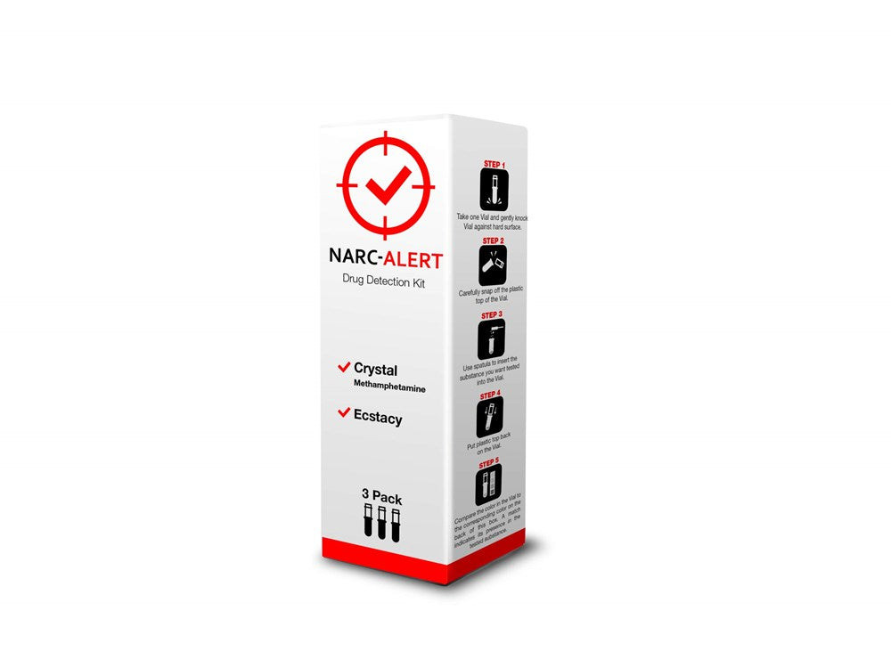 DTX-NAR-102 MtXT 3pk ID kit by Narc Alert - MTXT
