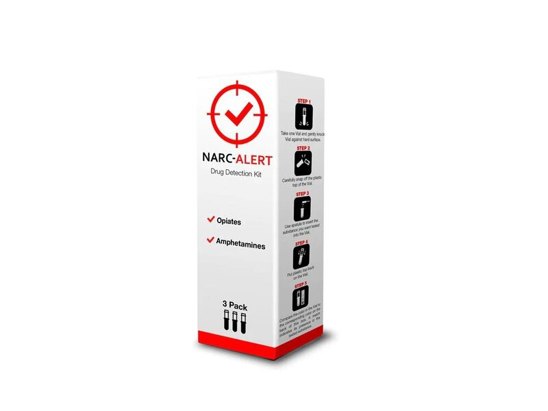 DTX-NAR-103 OpAm 3pk Id Kit by Narc Alert - Opioids