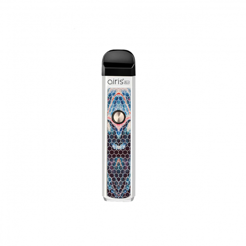 Airis Air Portable Vaporizer in White Dazzling