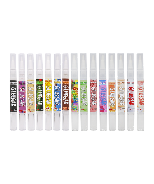 GlueGar:3ml Brush Tip Pens- Jug- "OG Flavorless" -  28 Pens Per Jug