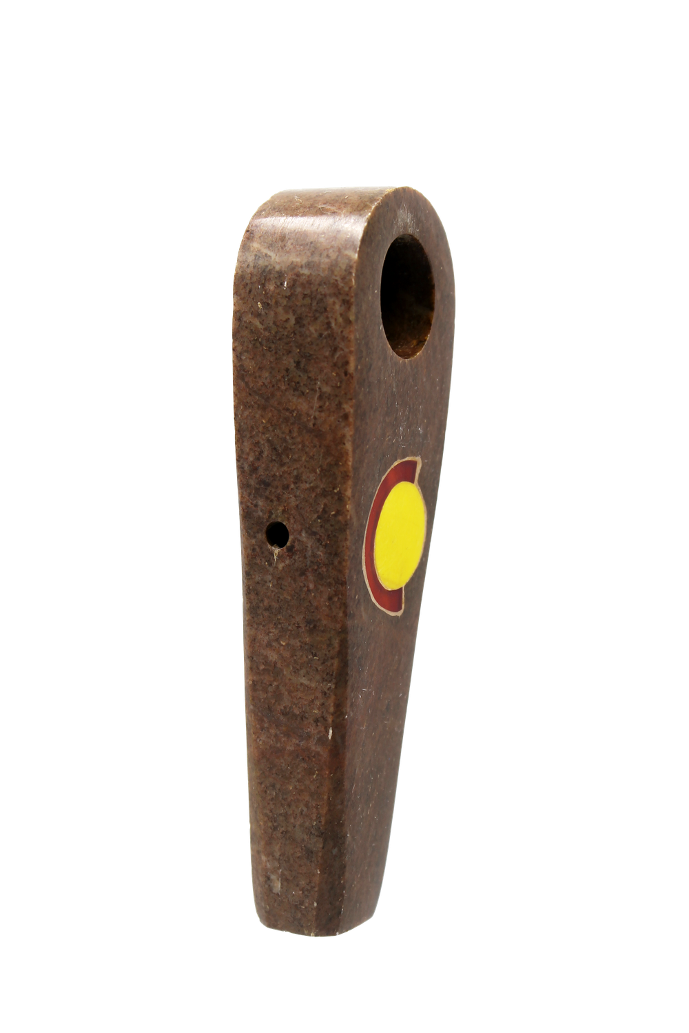 5" Colorado Emblem Stone Hand Pipe