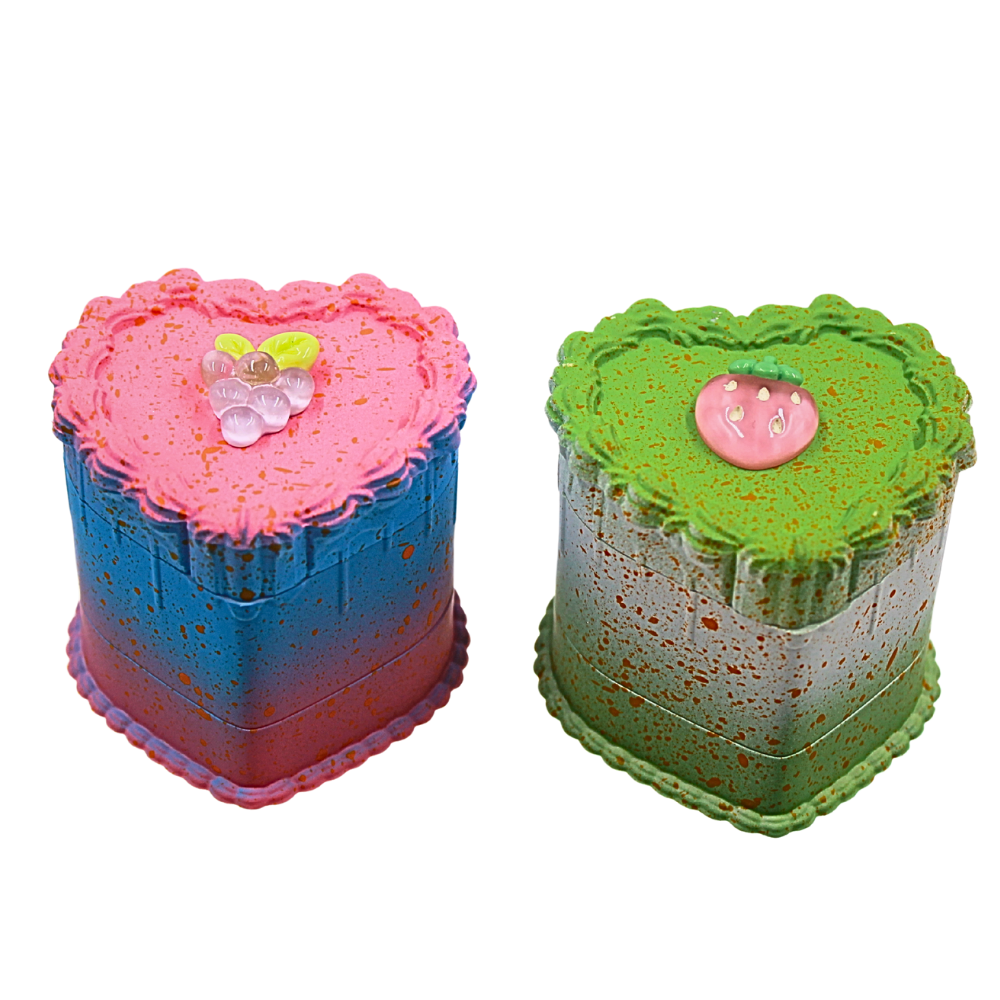4 Part Cake Herb Grinder