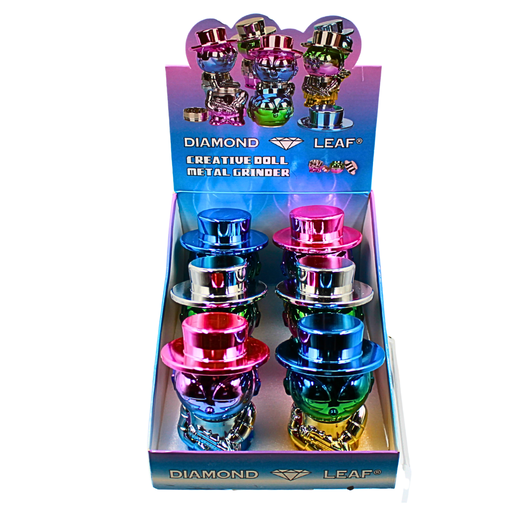 2 Part Shiny Mort Grinder