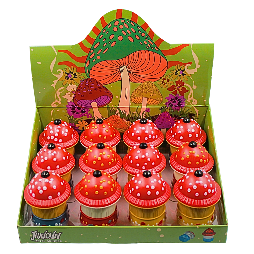 4 Part Mushroom Grinder