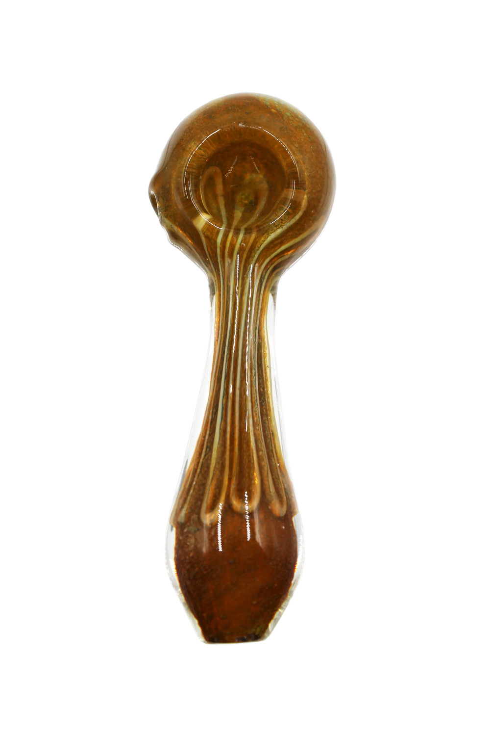 5" Green Art Hand Pipe