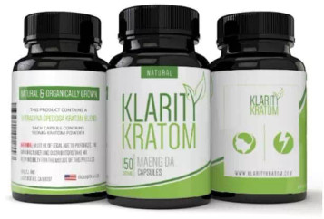 Klarity Kratom Maeng Da 150ct Cap