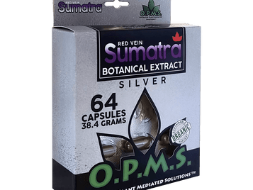 OPMS Silver Red vein Sumatra 64caps