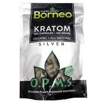 OPMS Silver Super green Borneo 240 caps