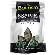 OPMS Silver Super green Borneo 240 caps