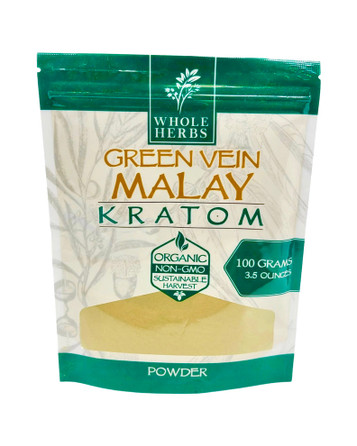 KR-WHP-103 Whole Herbs- Green vein Malay powder 100g