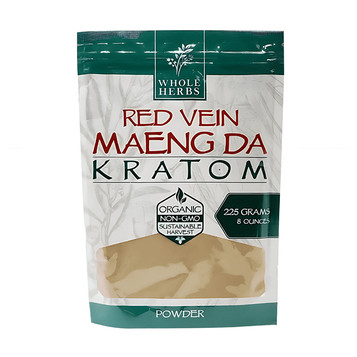 KR-WHP-201 Whole Herbs - Red vein Maeng Da powder 225g