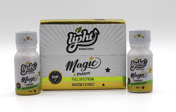 LIPHT KRATOM SHOT LIPHT Kratom Magic Potion Shot 10ml 12ct/display
