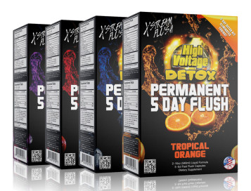 High Voltage 5 Day Flush Detox