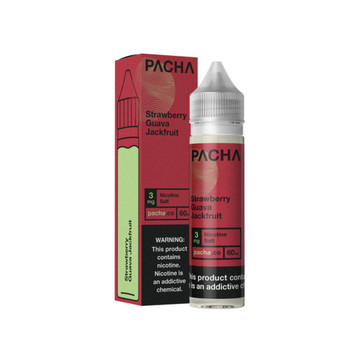 Pachamama- 3mg/60ml Blood Orange Banana Gooseberry