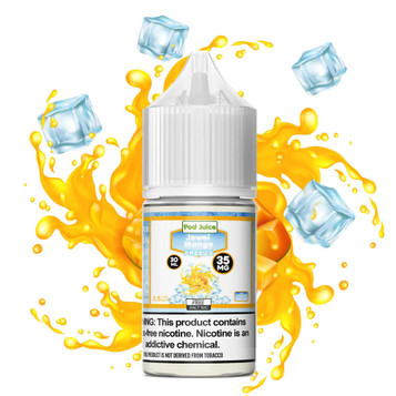Pod Juice Jewel Mango Freeze TF 35mg Salt Nicotine 30ml