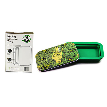 Afghan Hemp Spring Silicone Tray