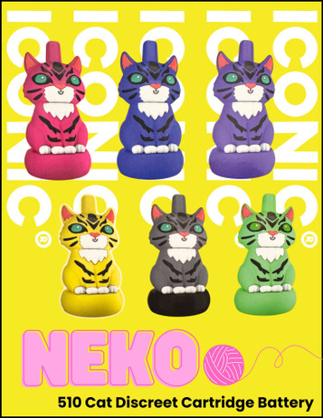 Iconic- Cartridge Battery Neko