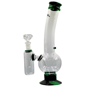 13" Water Fall Eliminator W/ Ash Catcher Water Pipe