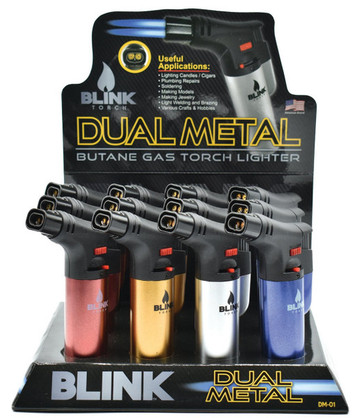 TL-2300 Blink Large Dual Flame 12ct