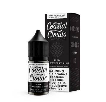 Coastal Clouds Iced Strawberry Kiwi- 30ml - 35mg