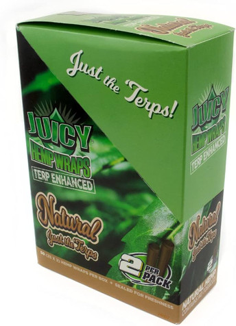 Juicy Hemp Wraps- Natural